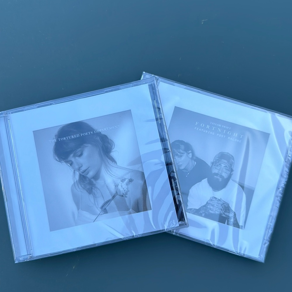 TTPD CD Single bundle- sealed Taylor Swift CDs